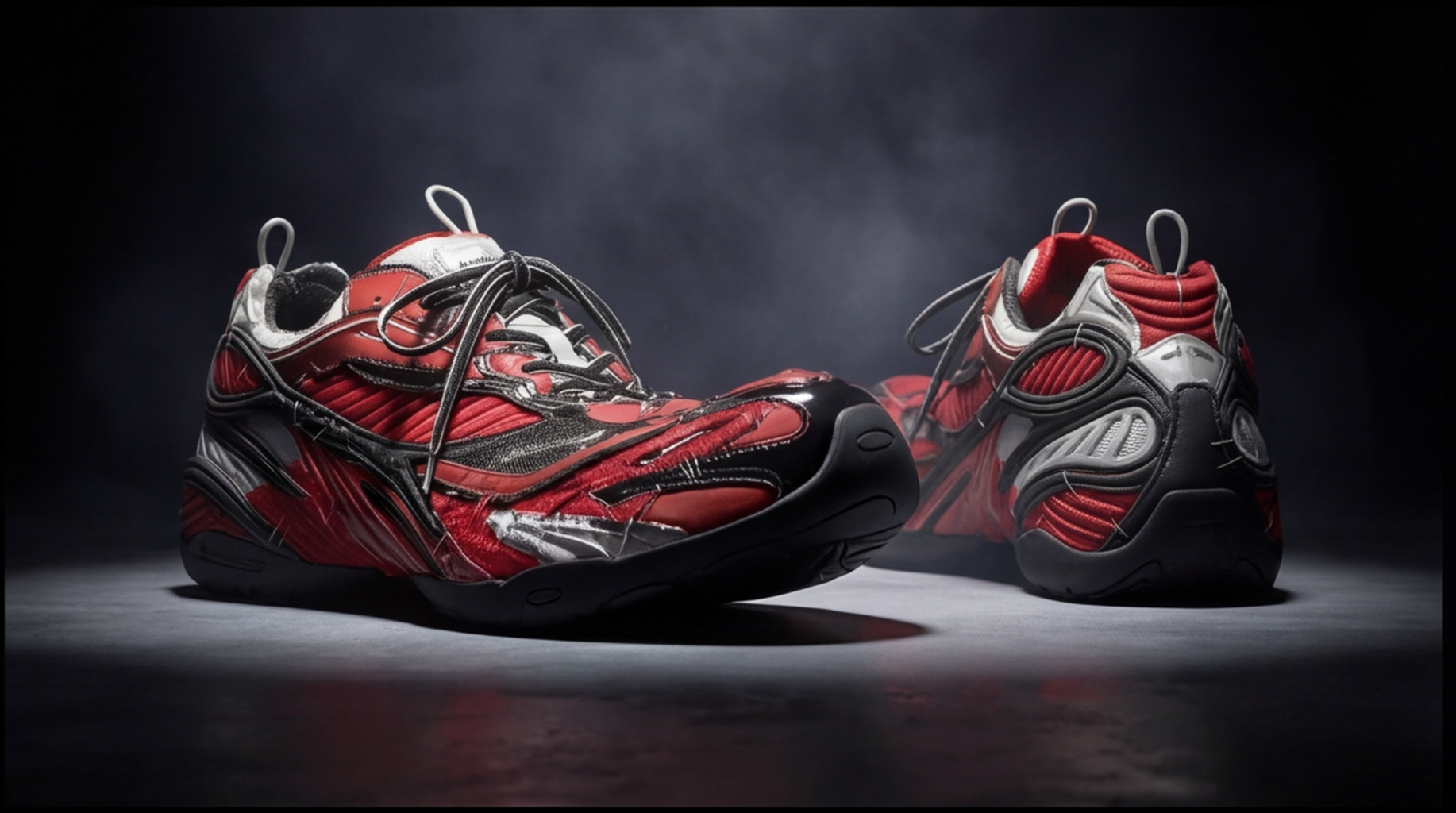 Crimson Trail: Dark Sneaker Commercial