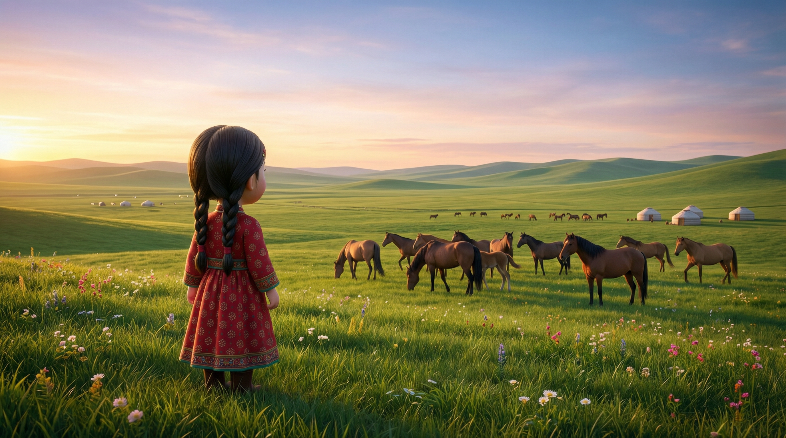 Grassland Girl