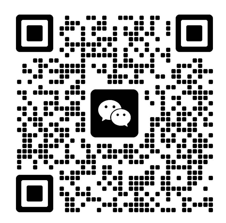 加入微信社群 QR code